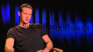 INTERVIEW  Alexander Skarsgard on reading comments about [upl. by Hege59]