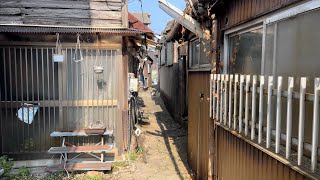 Kitakyushu Wakamatsu walk Japan 4K HDR [upl. by Isdnil]