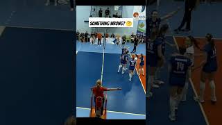 Why FAULT 🤣🤣 volleyball volitarkam volly volleyballworld volley funny [upl. by Gabriell865]