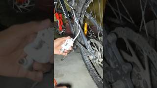 How to fix Disc brake sound problem shots ytshorts imranmtb foryou explorepage mtbhacks [upl. by Reema]