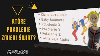 📣Jakie jest Twoje POKOLENIE 😀 silent generation baby boomers X milenialsi Z generacja Alpha [upl. by Terej]