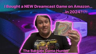 I Bought a New Dreamcast Game on Amazon in 2024  The Bargain Game Hunter [upl. by Akinyt]