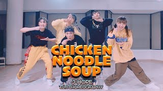 Jhope  Chicken Noodle Soup  ELTI Choreography [upl. by Erbes]