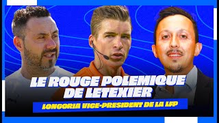 OM  PSG  LE ROUGE POLEMIQUE DE LETEXIER  Longoria VICEPRESIDENT DE LA LFP [upl. by Guerin]