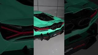 ASMR of Green Lamborghini Revuelto 2024 [upl. by Iblok878]