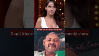 Comedy show Kapil Sharma Nora fatehi short reaction video short video [upl. by Eicyak]