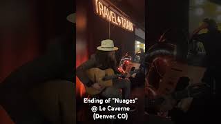 Ending of quotNuagesquot  Le Caverne Denver CO w the Colorado Caravan Quartet [upl. by Gonzalo275]