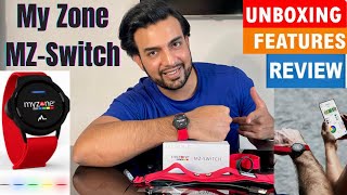 My Zone MZSwitch Heart Rate Monitor Unboxing Features and Review [upl. by Sutton]