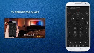 TV REMOTE FOR SHARP [upl. by Acysej]