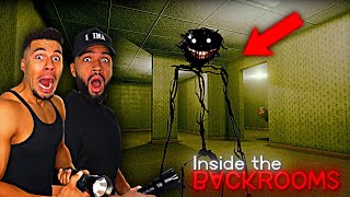 DAS BESTE BACKROOM HORROR GAME BIS JETZT  Inside the Backrooms [upl. by Phyllis]