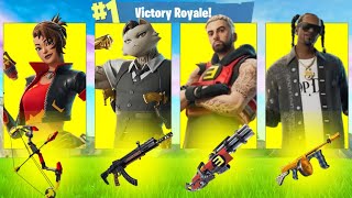 The Mythic Boss Challenge in Fortnite Remix [upl. by Luben]