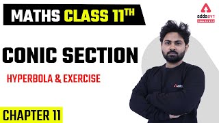 Class 11 Maths Chapter 11  Conic Section  Hyperbola  Exercise [upl. by Rusty92]