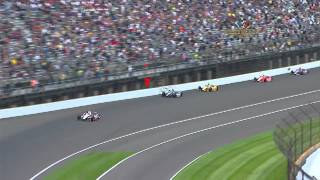 2013 Indy 500 Race Highlights [upl. by Westney]