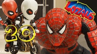 SPIDERMAN Stop Motion Action Video Part 20 [upl. by Ilac]