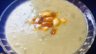 Bottle Gourd Payasam Recipe  Udupi Style Sorekai Payasa  Lauki Ka Kheer  ShabeMiraj Special [upl. by Hagerman]