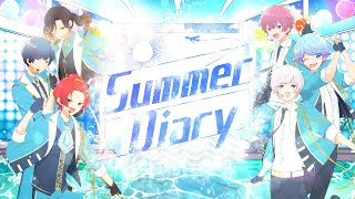 【MV】 Summer Diary  いれいす [upl. by Teyugn740]