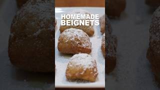 Homemade Beignets Recipe shorts [upl. by Ingaborg354]