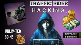 Traffic Rider Mod APK hack unlimited money or coins Download Traffic Rider Unlimited Money games [upl. by Kroo]