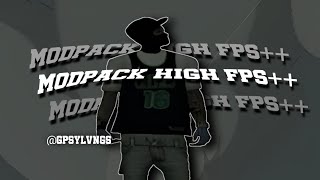 MODPACK HIGH FPS  GTA SAMP ANDROID [upl. by Eustache]