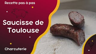 Saucisse de Toulouse [upl. by Eniortna]