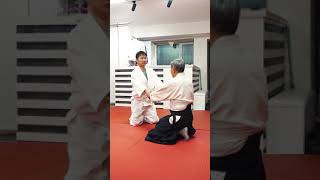 Айкидо бэлтгэл дээр Aikido in Mongolia REEL video  04 Мэхний нэр quotKokyu hoquot [upl. by Eerak]