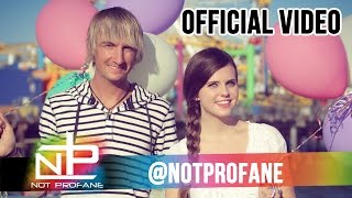 Not Profane ft Tiffany Alvord  Our Balloons Official Music Video [upl. by Eugatnom]