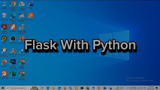 Flask With Python Pemrograman Open Source [upl. by Celinka736]