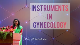 SMART OBG 2023  Lecture Series  Instruments in gynecology  Lecture 16 [upl. by Ahsienahs74]