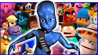 Eiffel 65  Blue Movies Games and Series COVER feat Otamatone [upl. by Nathaniel]