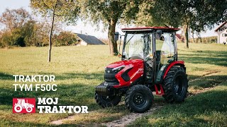 Traktor TYM F50Cn s kabino 🚜 [upl. by Croydon]