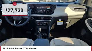 2025 Buick Encore GX San Angelo TX M25133 [upl. by Towne]