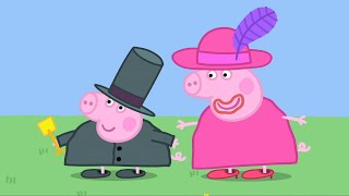 Peppa Pig Hrvatska  Oblačenje  Crtići Za Djecu [upl. by Esiouqrut895]