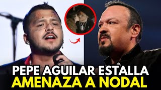 ¡ULTIMA HORA Pepe Aguilar PIERDE el Control y EXIGE el DIVORCIO de Ángela por esto [upl. by Kawasaki]