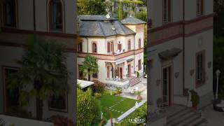 Live the Lake Como Lifestyle Elegant Period Villa with Dockyard lakecomo propertytour realestate [upl. by Bena]