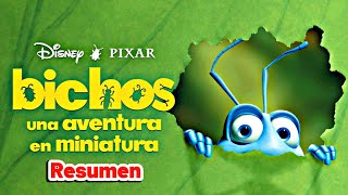 Bichos Una Aventura En Miniatura  Resumen de Peliculas [upl. by Ahsiener900]