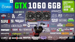 GTX 1060 6GB Test in 60 Games in 2023 [upl. by Aridnere]