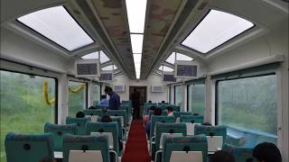 SHATABDI EXPRESS VISTADOME COACH TRAIN JOURNEY  BEST VISTADOME IN INDIAN RAILWAYS [upl. by Annaicul]