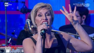 Annalisa Minetti canta quotTi sentoquot  BellaMa 28022024 [upl. by Tristam304]