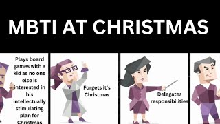 How you might spend CHRISTMAS based on your MBTI [upl. by Seadon842]