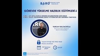 Görevde Yükselme Sınavı Hazırlık Eğitimleri  3 [upl. by Lucky413]