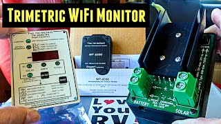 Bogart Engineering Trimetric WF2030 WiFi Module  Installation and Demo [upl. by Omsare955]