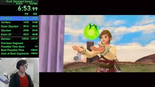 Zelda Skyward Sword Any Speedrun in 10946 [upl. by Knudson]