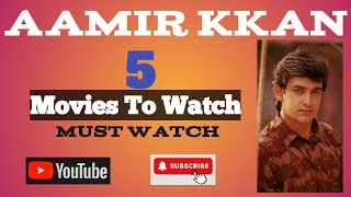 Aamir Khan Top 5 Moviesmylistoftop5movies [upl. by Dinesh]