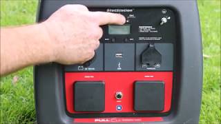 Briggs amp Stratton P3000I Inverter Generator demonstration [upl. by Sivraj]