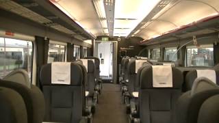 Chiltern Railways bussiness zone interior [upl. by Gordon]