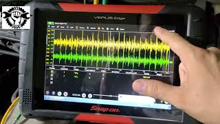 COMO REVISAR UN SENSOR DE DETONACIÓN CON OSCILOSCOPIO [upl. by Nahgaem329]