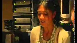 Nicole Scherzinger recording Stickwitu [upl. by Strickman]