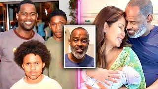 Brian McKnight SPITES His Black Children… New Family Is Horrible [upl. by Ahseka706]