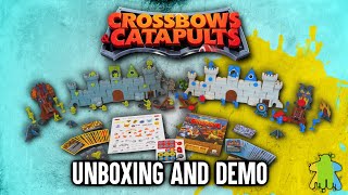 Crossbows and Catapults 2024  Unboxing and Demo [upl. by Nerret]