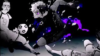 Blue Lock Eleven vs U20 Japón  Blue Lock Manga Animation [upl. by Adehsar]